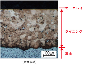 断面組織　RA501/HS110