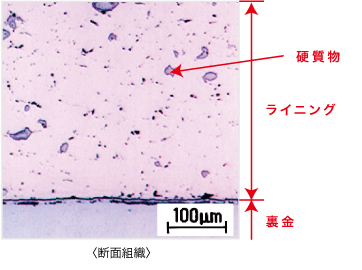 断面組織　HS210