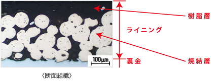 断面組織　FB220F