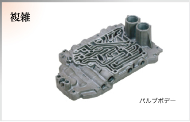 バルブボデー