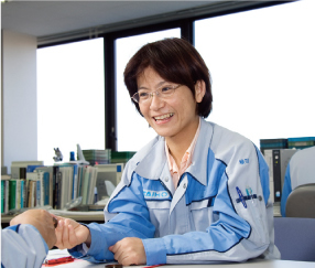 仕事の様子