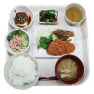 日替わりＡランチ（マグロカツ）