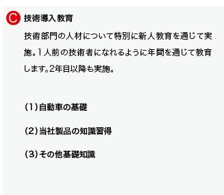 技術導入教育