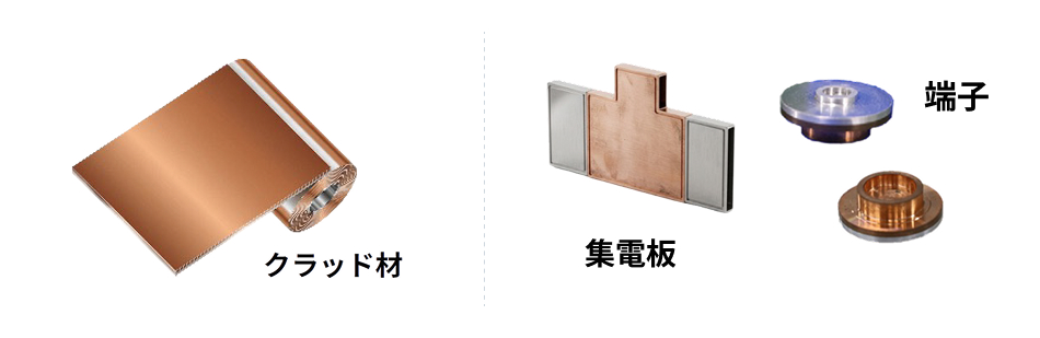 接合技術で冷やすクラッド材