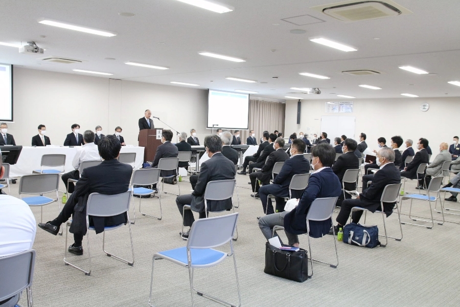 株主総会の様子