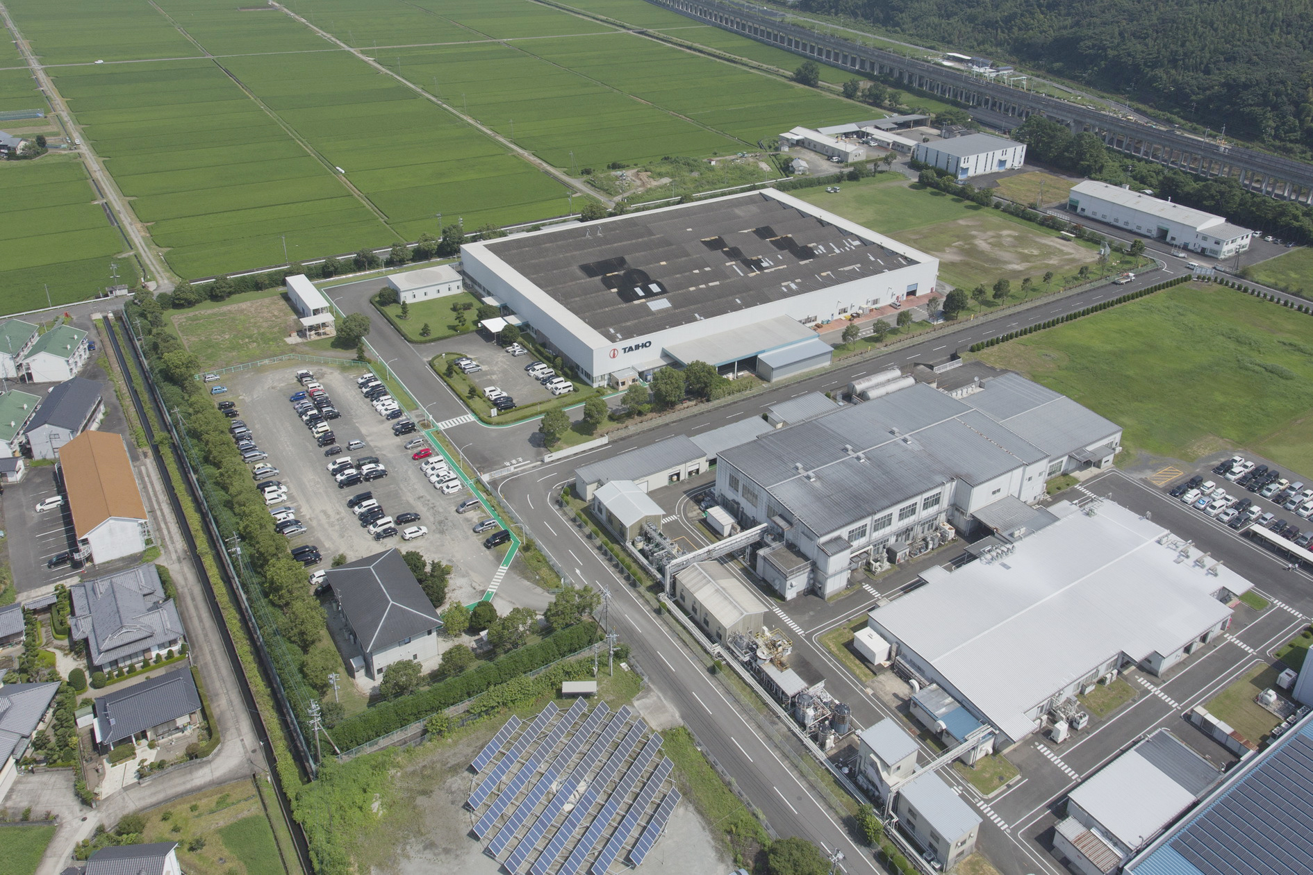 九州工場の写真