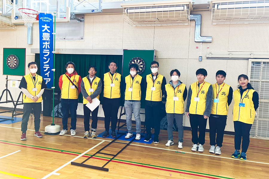 10名のボランティア