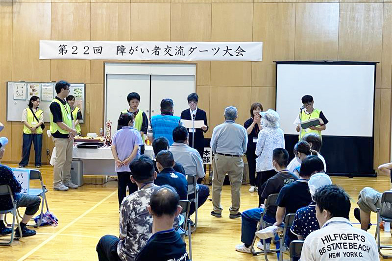 会場の様子
