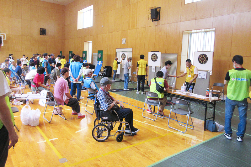 会場の様子