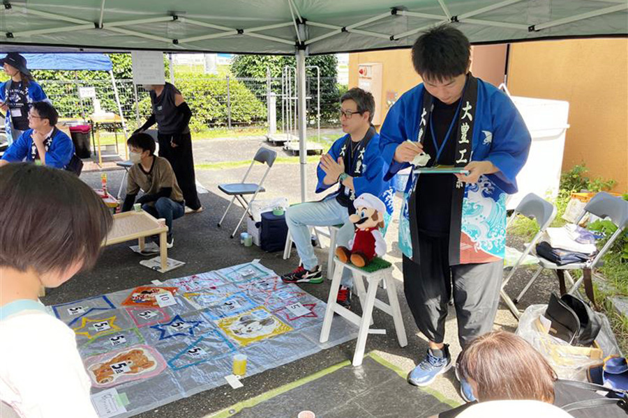 交流イベントの様子